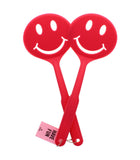 2PC SMILEY SPATULA PINK ROSE