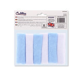 6PC WASH CLOTHS SIZE 20X20CM