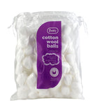 100PC COTTON WOOL BALLS WHITE