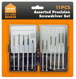 11PC PRECISION SCREWDRIVER SET