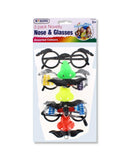 RYSONS 3PK NOVELTY NOSE & GLASSES