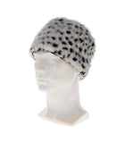 ASSORTED FAUX FUR PILLAR HAT
