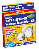 EXTRA STRONG WINDOW INSULATION KIT