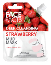 FACE FACTS DEEP CLEANSING MUD MASK STRAWBERRY 60ML