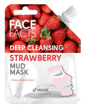 FACE FACTS DEEP CLEANSING MUD MASK STRAWBERRY 60ML