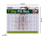 7 DAY PILL BOX