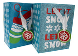 2 PK ASSORTED XMAS GIFT BAG