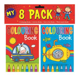 8PK ACTIVITY/DOT TO DOT BOOKS 15CM X 10.5CM