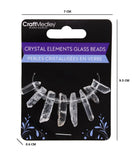 CRYSTAL ELEMENTS GLASS BEADS CRYSTAL