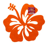 14.5" ASSORTED FELT FLORAL WALL DECORATION