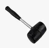 JAK 16OZ RUBBER MALLET TUBULAR STEEL SHAFT