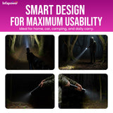 Infapower Security Precision Aluminium Torch