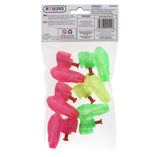 RYSONS 6PK ASSORTED MINI WATER PISTOLS