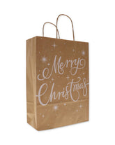 PAPER GIFT BAG MERRY XMAS