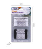 10PC ASSORTED ELASTICS