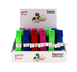 ASSORTED KITCHEN GARLIC PRESS PLASTIC