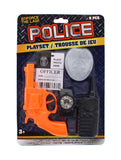 5PC POLICE PLAY SET KIDS TOY