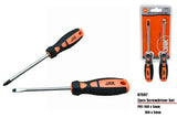 JAK 2PK ASSORTED SCREWDRIVER SET