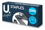 5000PK STAPLES
