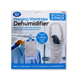 3PK HANGING WARDROBE DEHUMIDIFIER