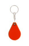 ASSORTED MAGNIFYING GLASS KEYRING
