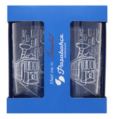 PASABAHCE 2PK 250ML MEET ME IN ISTANBUL DRINKING GLASSES