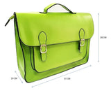 GREEN SATCHEL