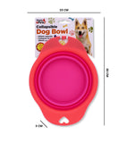 COLLAPSIBLE PET BOWL