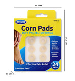 24PK CORN PADS SOFT PROTECTOR RINGS