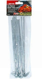 10PK 23CM DEKTON HEAVY DUTY TENT PEG SET