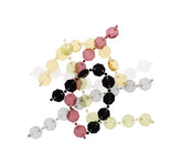 ASSORTED CRAFT MEDLEY OCTAGON FACETED