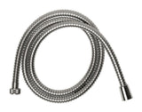 SHOWER HOSE 1.5 METRES STAINLESS STEEL