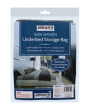 NON WOVEN UNDER BED STORAGE BAG 90X40X15