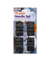 70PK NEEDLES SET
