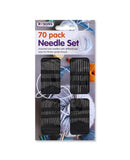 70PK NEEDLES SET