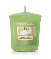 YANKEE CANDLE SCENTED CANDLE VANILLA LIME