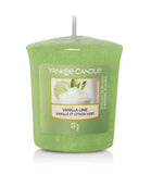 YANKEE CANDLE SCENTED CANDLE VANILLA LIME