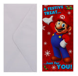 SUPER MARIO XMAS CARD