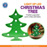 LIGHT UP LED CHRISTMAS TREE