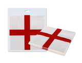 18PC ST. GEORGE NAPKINS