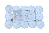 OPELLA NON-FRAGRANCED TEA LIGHT CANDLE