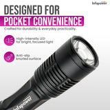 Infapower 1AA Precision Aluminium Torch
