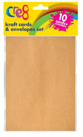 10PK ENVELOPES SET 17 X 12.5CM