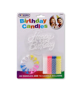 BIRTHDAY CANDLES SET