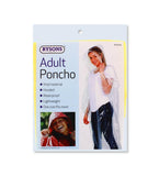 ADULT RAIN PONCHO