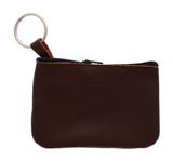 LEATHER KEYS POUCH & PURSE