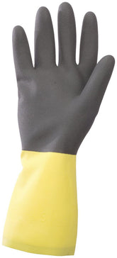 CHEMICAL RESISTANT GLOVES LATEX