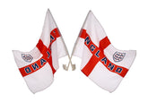 ENGLAND CAR FLAG
