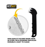 TUNGSTEN CARBIDE GROUT REMOVER