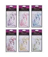 EXPLOSION' - SWIRL & SPARKLE STICKERS